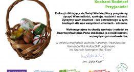 Wszystkiego dobrego na Wielkanoc!