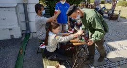 Gra miejska w rocznicę wybuchu Powstania Warszawskiego.