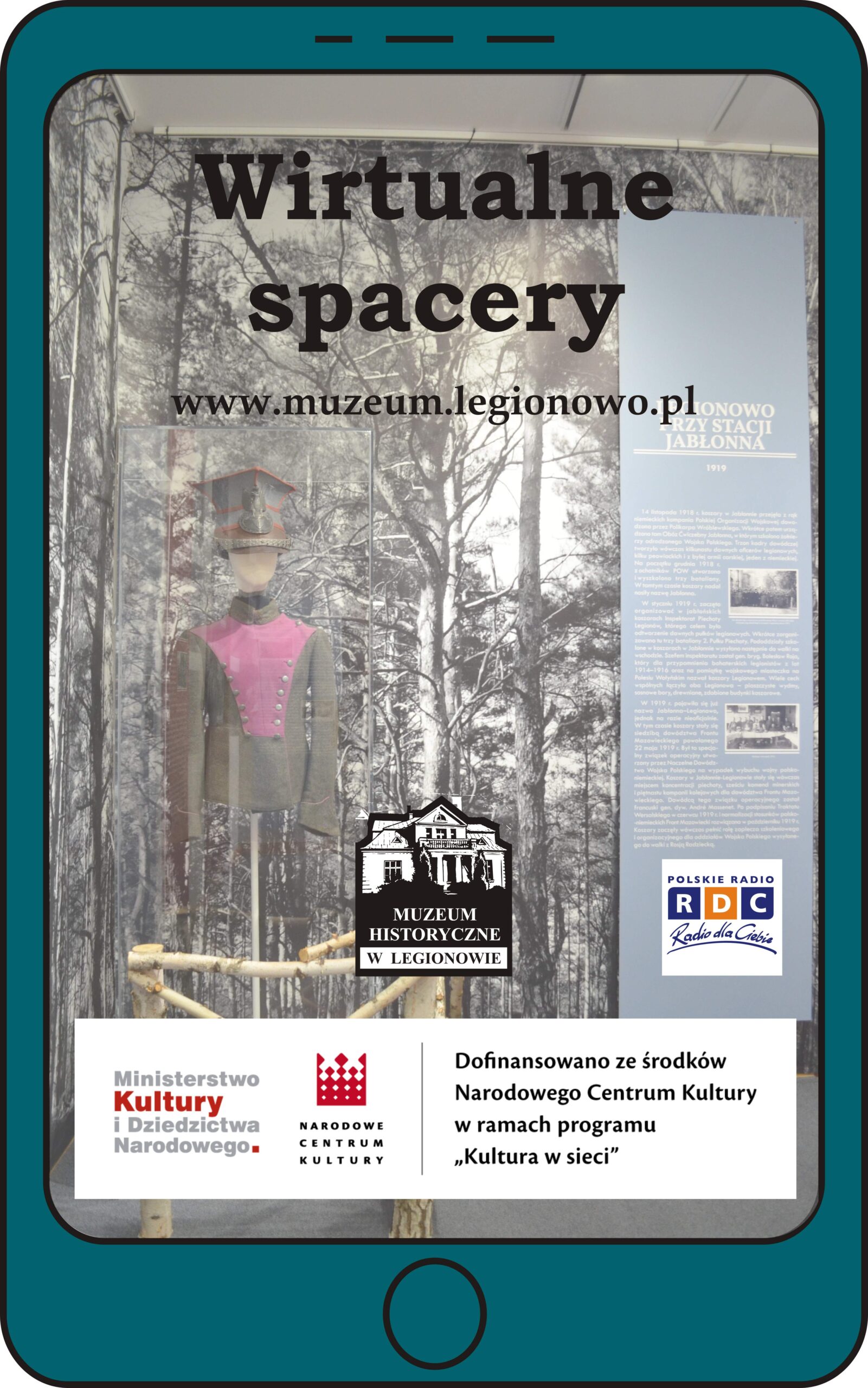 Wirtualne spacery w Muzeum Historycznym w Legionowie