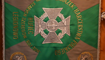 Zielono-szara historia, czyli słów kilka o barwach hufca