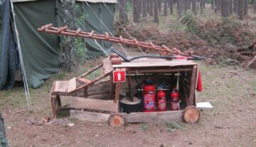 O pionierce słów kilka okiem kwatermistrza.